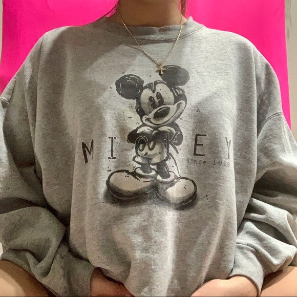 Disney Sweaters - vintage disney mickey mouse crewneck sweater ✧